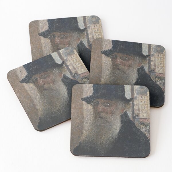 Item preview, camille pissarro famous paintings, camille pissarro artwork, camille pissarro self portrait designed and sold by marti-oryo.