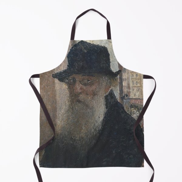Item preview, camille pissarro famous paintings, camille pissarro artwork, camille pissarro self portrait designed and sold by marti-oryo.