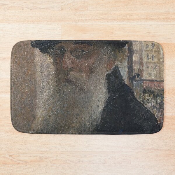 Item preview, camille pissarro famous paintings, camille pissarro artwork, camille pissarro self portrait designed and sold by marti-oryo.