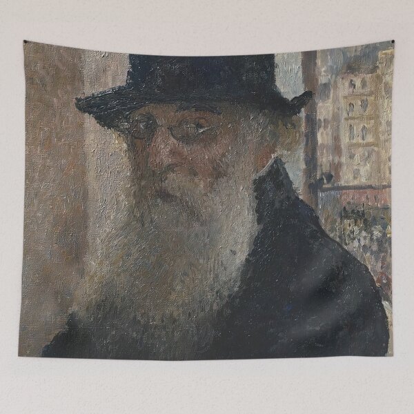 Item preview, camille pissarro famous paintings, camille pissarro artwork, camille pissarro self portrait designed and sold by marti-oryo.