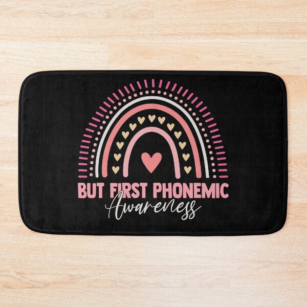 Item preview, But First Phonemic Awareness Science of Reading Teacher  designed and sold by Norstyle.