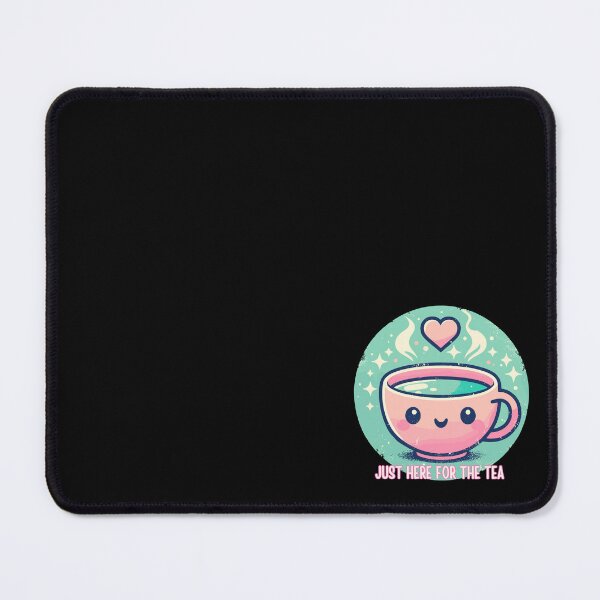 Item preview, Kawaii Just Here For The Tea designed and sold by TomFrontierArt.