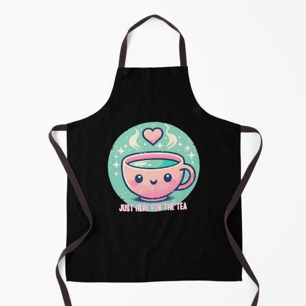 Item preview, Kawaii Just Here For The Tea designed and sold by TomFrontierArt.