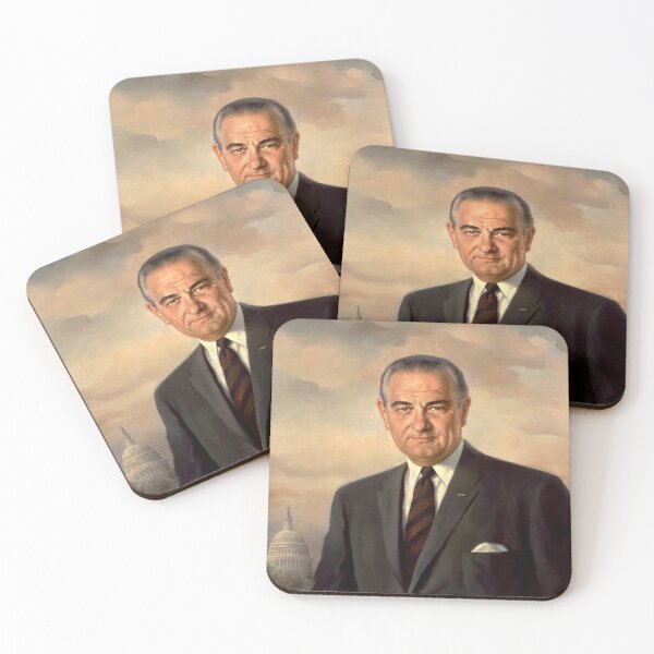 Item preview, Lyndon johnson designed and sold by Williamonart.