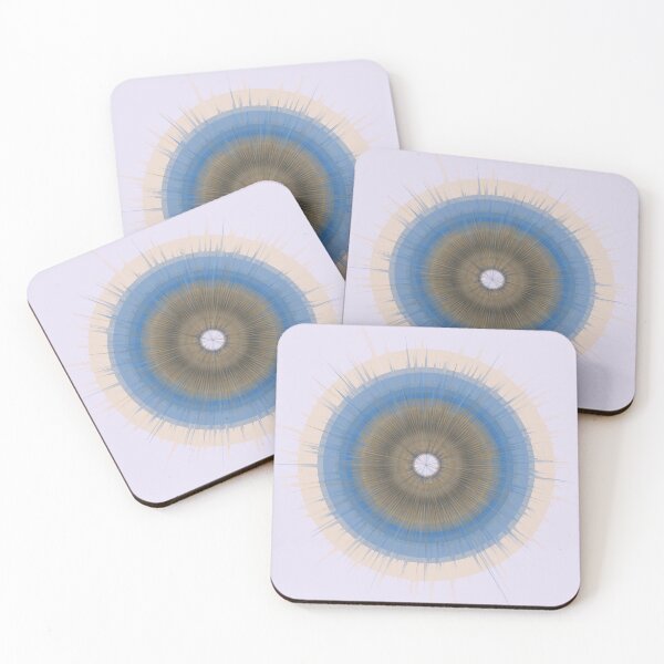 Item preview, Blue Sand Lucky Circle designed and sold by Tactux - Digital Artist.