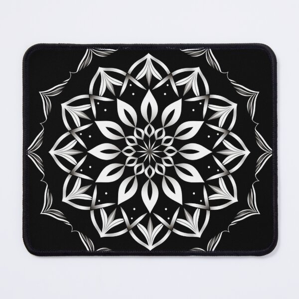 Artikelvorschau, Nächtliches Sternenlicht Mandala entworfen und verkauft von Clock-Designer.