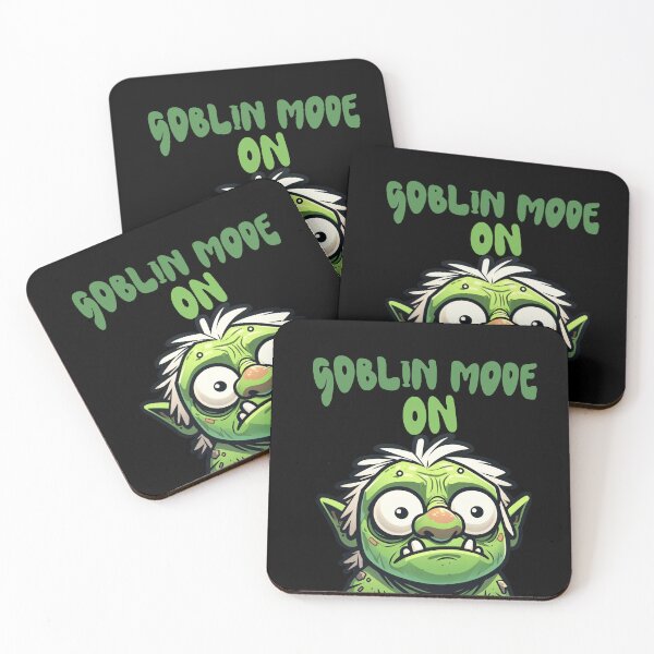 Item preview, Goblin Goblincore: Goblin Mode ON designed and sold by shypixels.