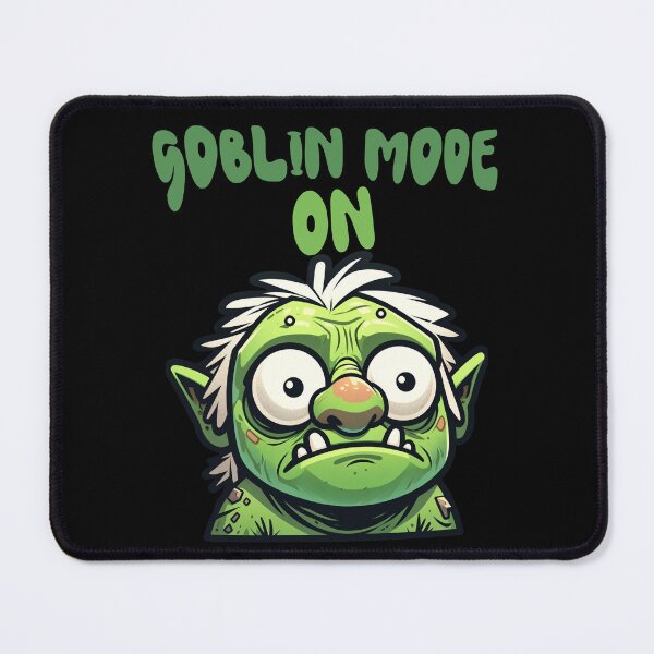 Item preview, Goblin Goblincore: Goblin Mode ON designed and sold by shypixels.