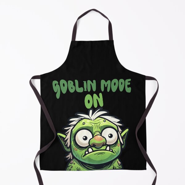 Item preview, Goblin Goblincore: Goblin Mode ON designed and sold by shypixels.