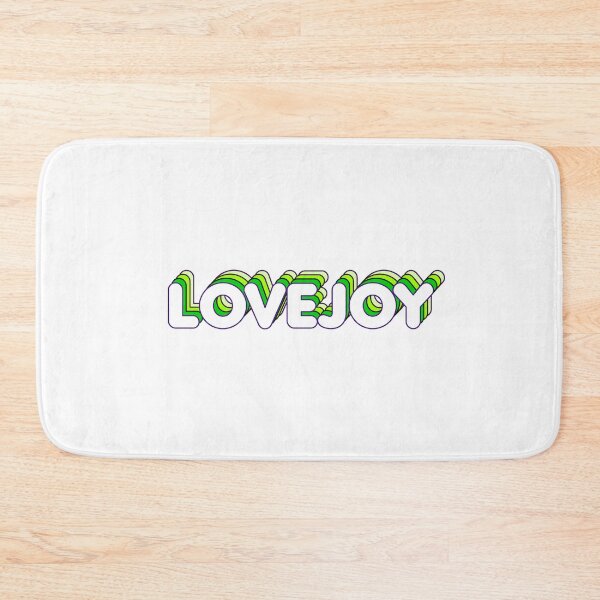 Item preview, Green Layers Lovejoy Name Label designed and sold by NormadWorld.