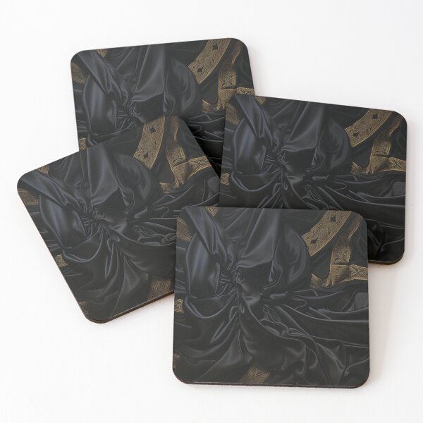 Item preview, Texturas de Lujo en Negro y Oro designed and sold by Clock-Designer.