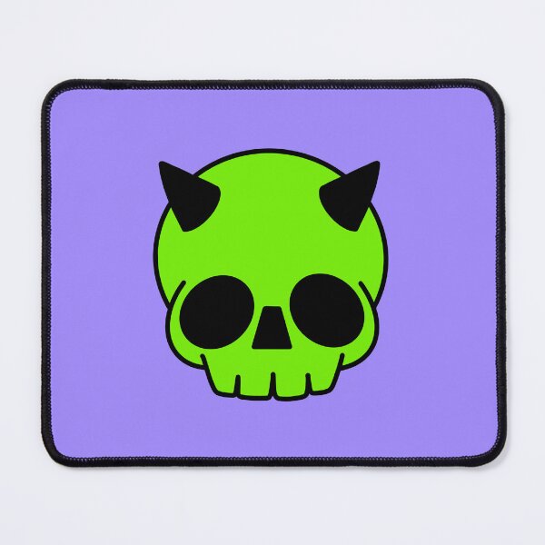 Item preview, Neon Devil Skull designed and sold by SADAL1EN.