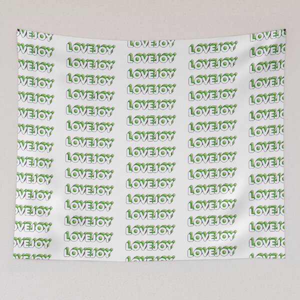 Item preview, Green Layers Lovejoy Name Label designed and sold by NormadWorld.