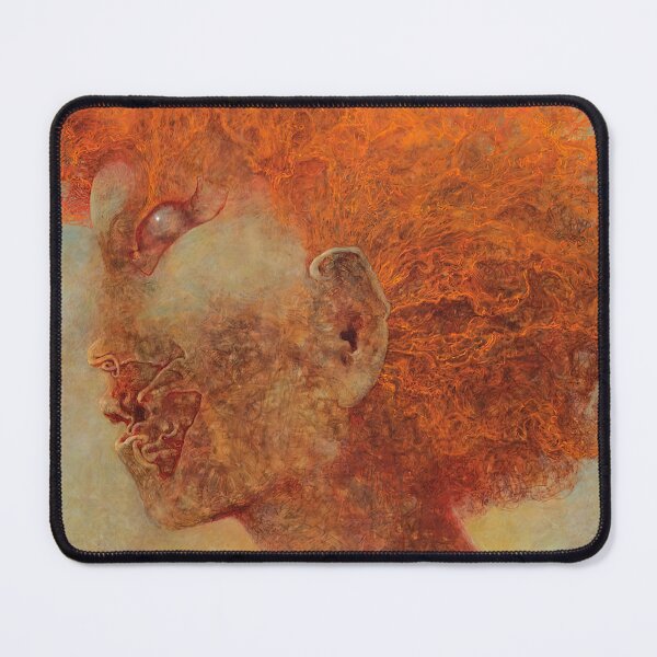Item preview, Zdzislaw Beksinski Painting, nightmare art by Zdzislaw Beksinski, surrealism by Zdzislaw Beksinski  designed and sold by Amy-Hamilton.