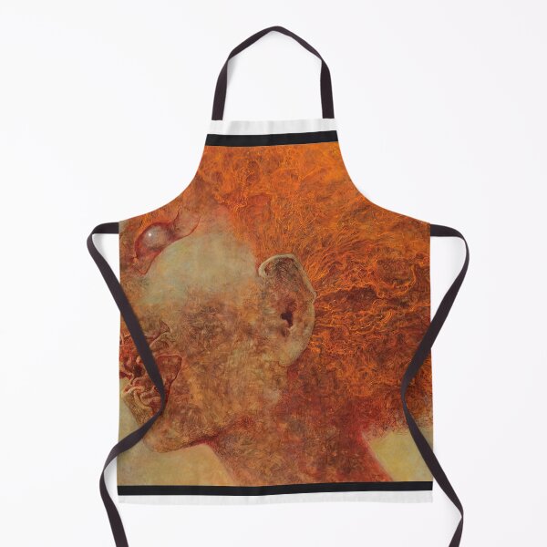 Item preview, Zdzislaw Beksinski Painting, nightmare art by Zdzislaw Beksinski, surrealism by Zdzislaw Beksinski designed and sold by Amy-Hamilton.
