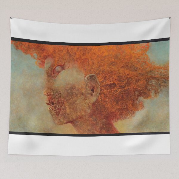 Item preview, Zdzislaw Beksinski Painting, nightmare art by Zdzislaw Beksinski, surrealism by Zdzislaw Beksinski  designed and sold by Amy-Hamilton.