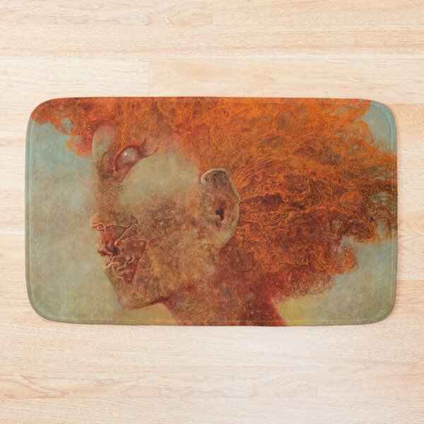 Item preview, Zdzislaw Beksinski Painting, nightmare art by Zdzislaw Beksinski, surrealism by Zdzislaw Beksinski  designed and sold by Amy-Hamilton.
