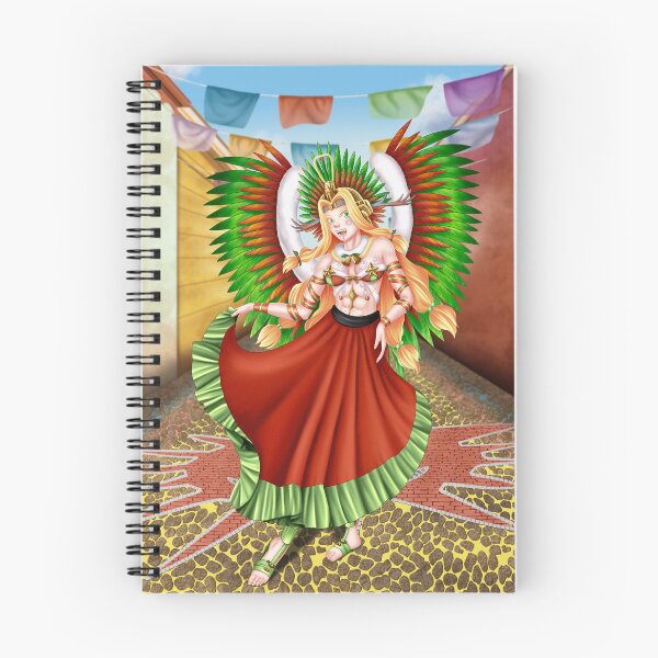 Artikelvorschau, Weihnachts-Quetzalcoatl-Rock-Hintergrund entworfen und verkauft von Antonydraws.