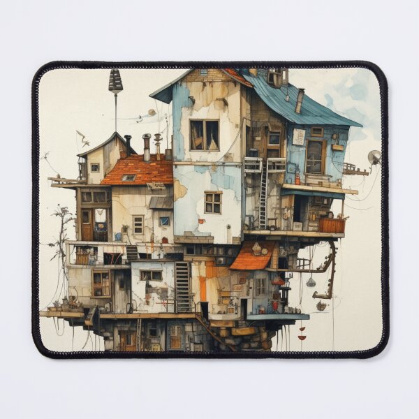 Item preview, House on Stilts designed and sold by whitecat23.