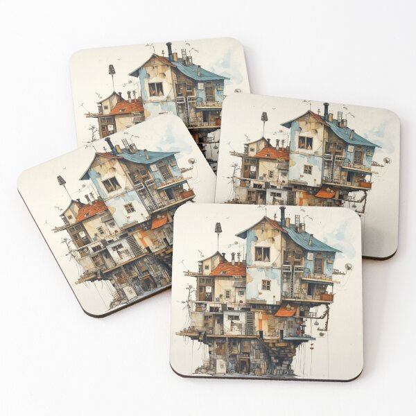 Item preview, House on Stilts designed and sold by whitecat23.