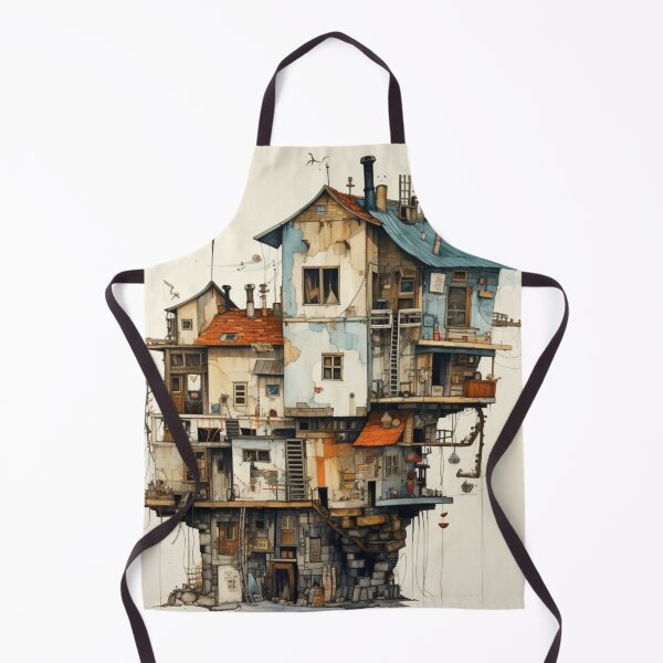 Item preview, House on Stilts designed and sold by whitecat23.