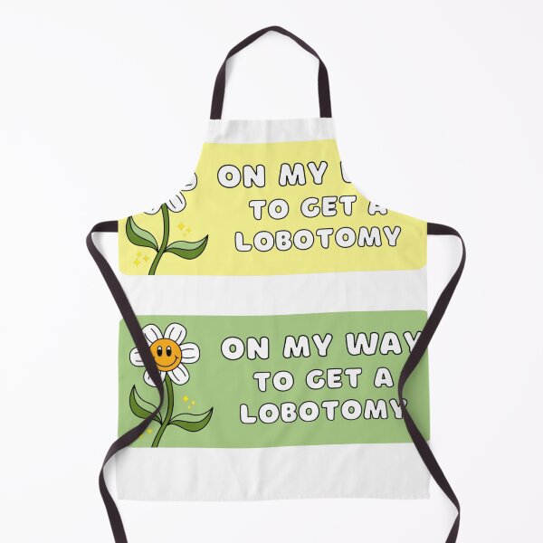 Item preview, On My Way To Get A Lobotomy Stickers Pack designed and sold by Big Donuts ⭐⭐⭐⭐⭐.
