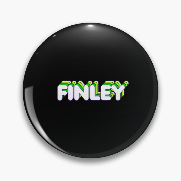 Item preview, Green Layers Finley Name Label (Black) designed and sold by NormadWorld.