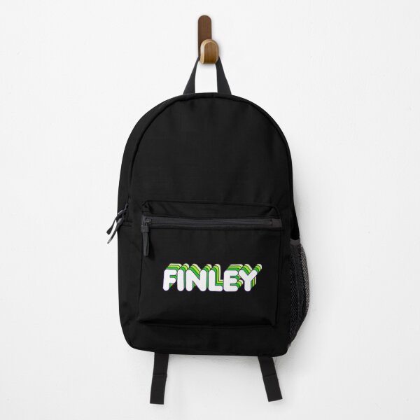 Item preview, Green Layers Finley Name Label (Black) designed and sold by NormadWorld.