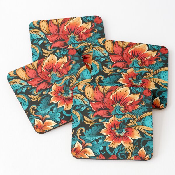 Item preview, Batik Seamless  Tropical Splendor designed and sold by HisoTorDesign.