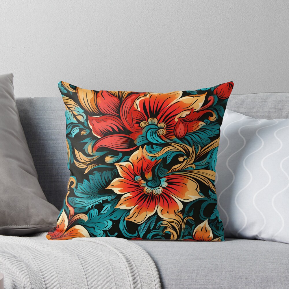 Item preview, Throw Pillow designed and sold by HisoTorDesign.