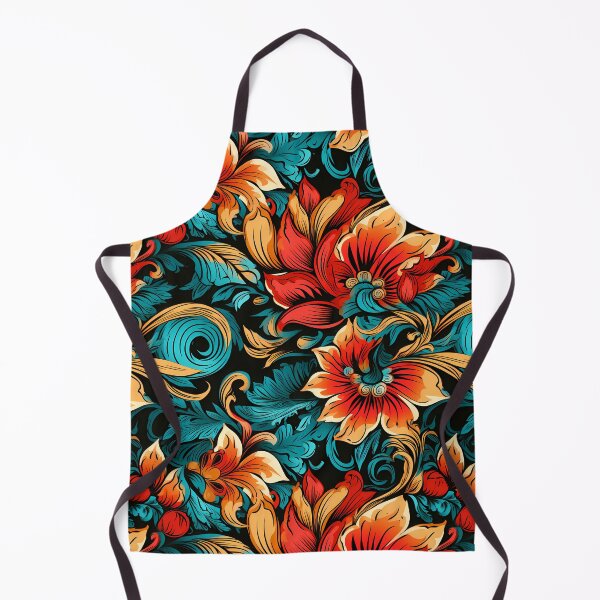 Item preview, Batik Seamless Tropical Splendor designed and sold by HisoTorDesign.