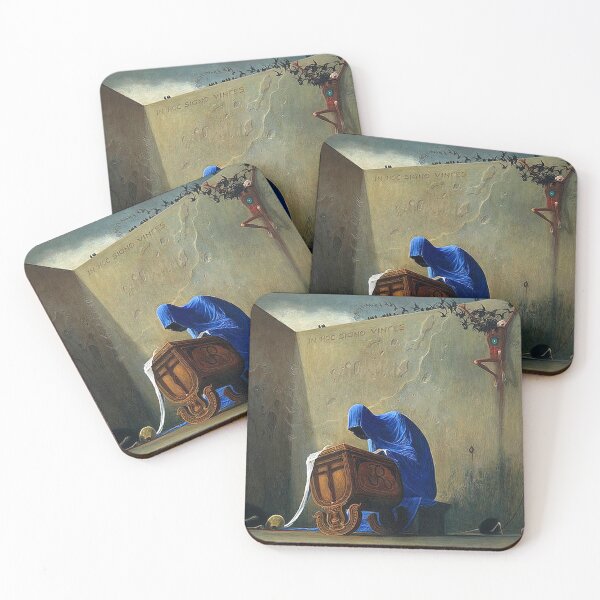 Item preview, Zdzislaw Beksinski Painting, nightmare art by Zdzislaw Beksinski, surrealism by Zdzislaw Beksinski  designed and sold by Amy-Hamilton.