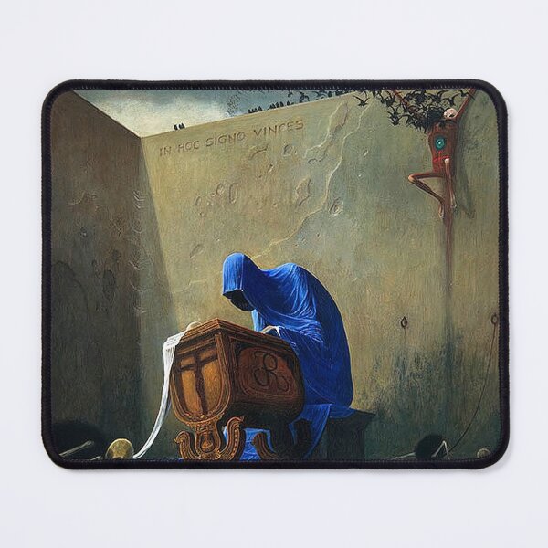 Item preview, Zdzislaw Beksinski Painting, nightmare art by Zdzislaw Beksinski, surrealism by Zdzislaw Beksinski  designed and sold by Amy-Hamilton.
