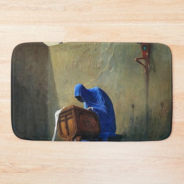 Item preview, Zdzislaw Beksinski Painting, nightmare art by Zdzislaw Beksinski, surrealism by Zdzislaw Beksinski  designed and sold by Amy-Hamilton.