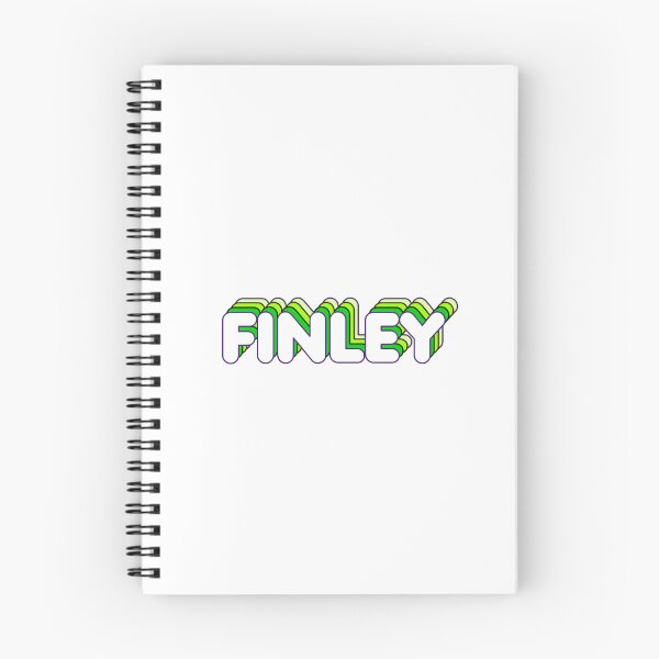 Item preview, Green Layers Finley Name Label designed and sold by NormadWorld.