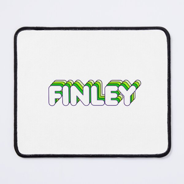 Item preview, Green Layers Finley Name Label designed and sold by NormadWorld.