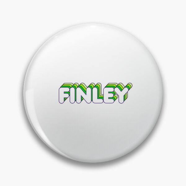 Item preview, Green Layers Finley Name Label designed and sold by NormadWorld.