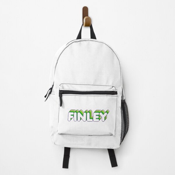 Item preview, Green Layers Finley Name Label designed and sold by NormadWorld.