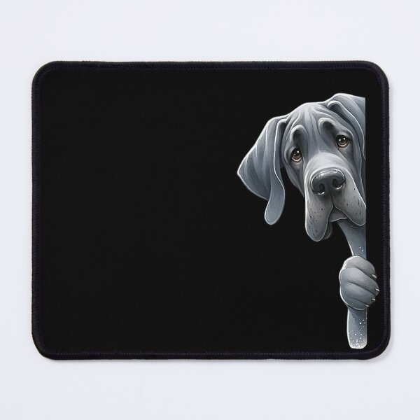 Item preview, Peeking Great Dane - Black designed and sold by FoxfireStardust.