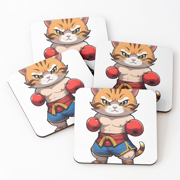 Item preview, Cat Boxer designed and sold by wplamkung.