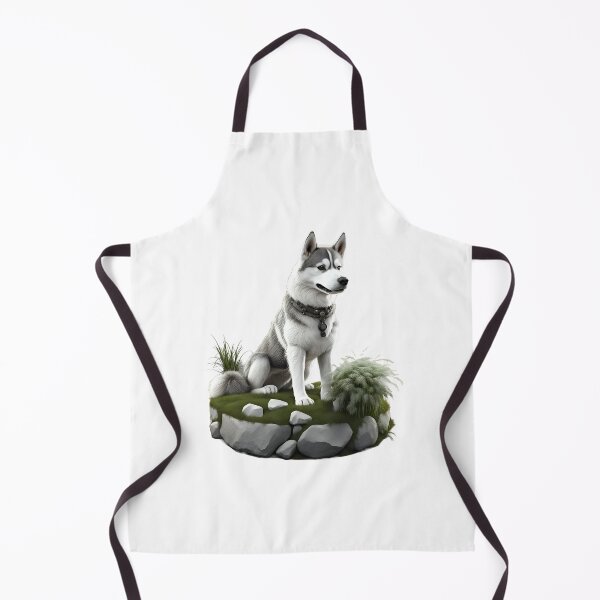 Item preview, Beautiful Grey and White Siberian Husky designed and sold by Kaleddis.
