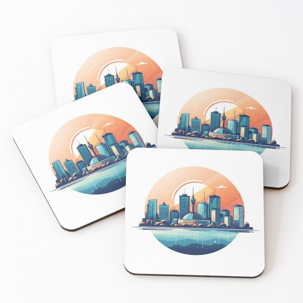 Item preview, Urban Landscape Solar Circle designed and sold by Clock-Designer.