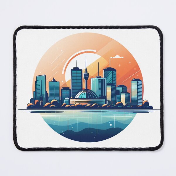 Item preview, Urban Landscape Solar Circle designed and sold by Clock-Designer.