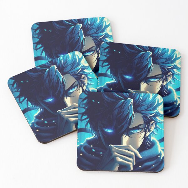 Item preview, enigmatic blue eye designed and sold by MahmodArt.