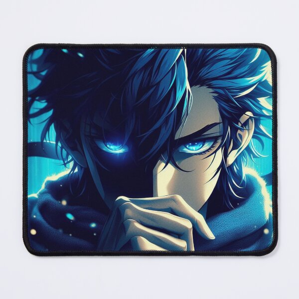 Item preview, enigmatic blue eye designed and sold by MahmodArt.