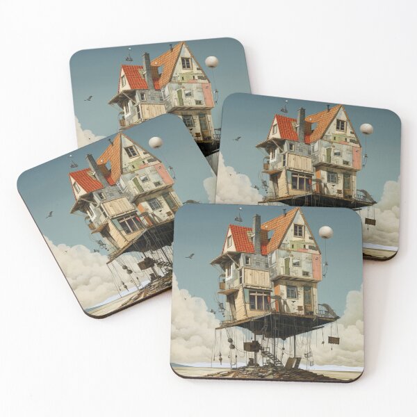 Item preview, Beach Hut designed and sold by whitecat23.
