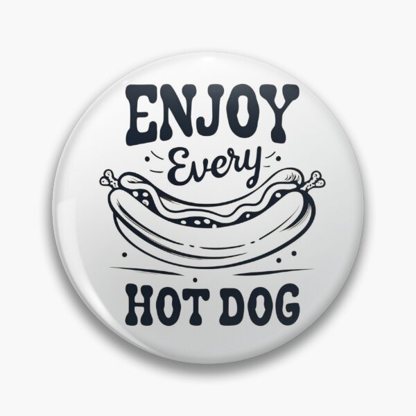 Artikelvorschau, Hot Dog King – Hot Dog-Liebhaber entworfen und verkauft von EmiAndMike.