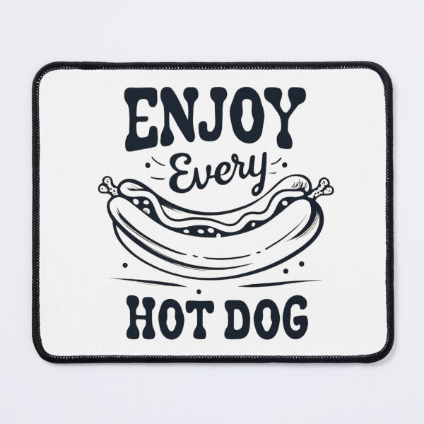 Item preview, Hot Dog King - Hot Dog Lover designed and sold by EmiAndMike.