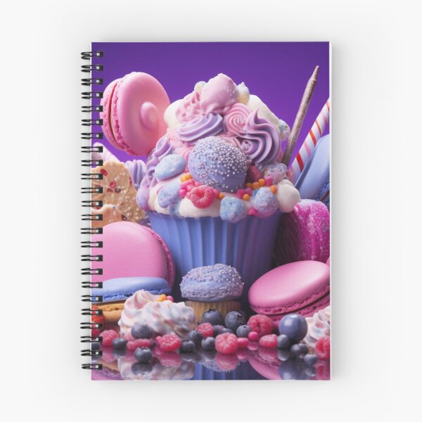 Aperçu de l'œuvre Fantaisie Gourmande Macarons Colorés créée et vendue par Clock-Designer.