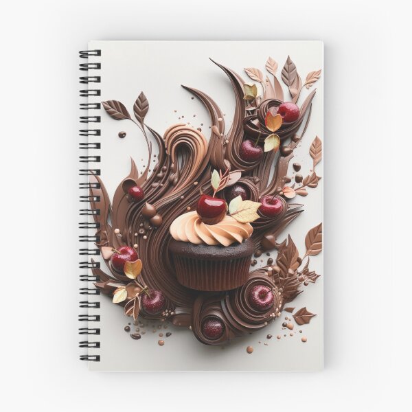 Item preview, Chocolate Cherry Delight Still Life designed and sold by Clock-Designer.